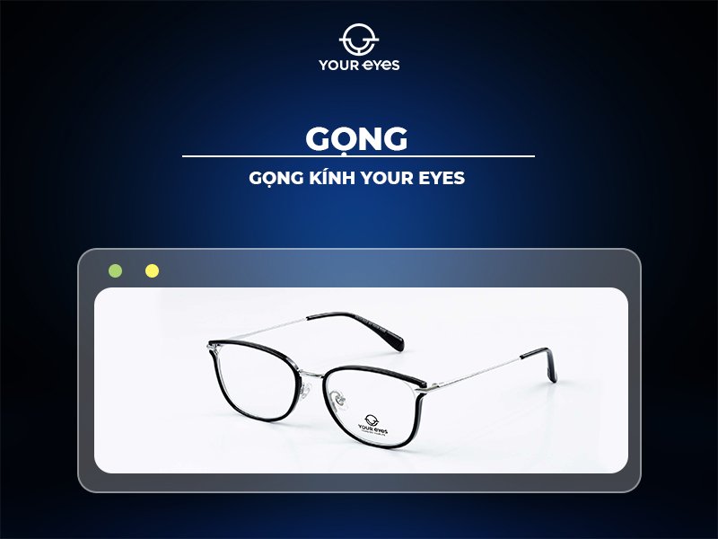 Combo tròng đổi màu + gọng kính 828k