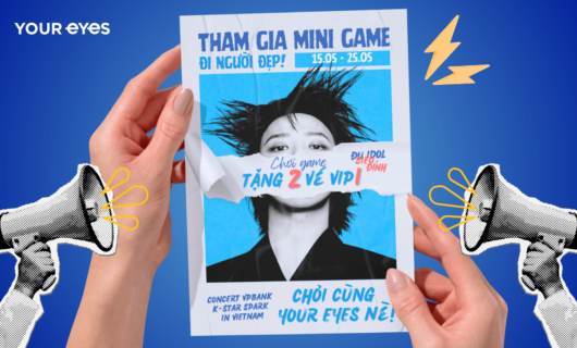 săn vé CONCERT VPBANK K-STAR SPARK
