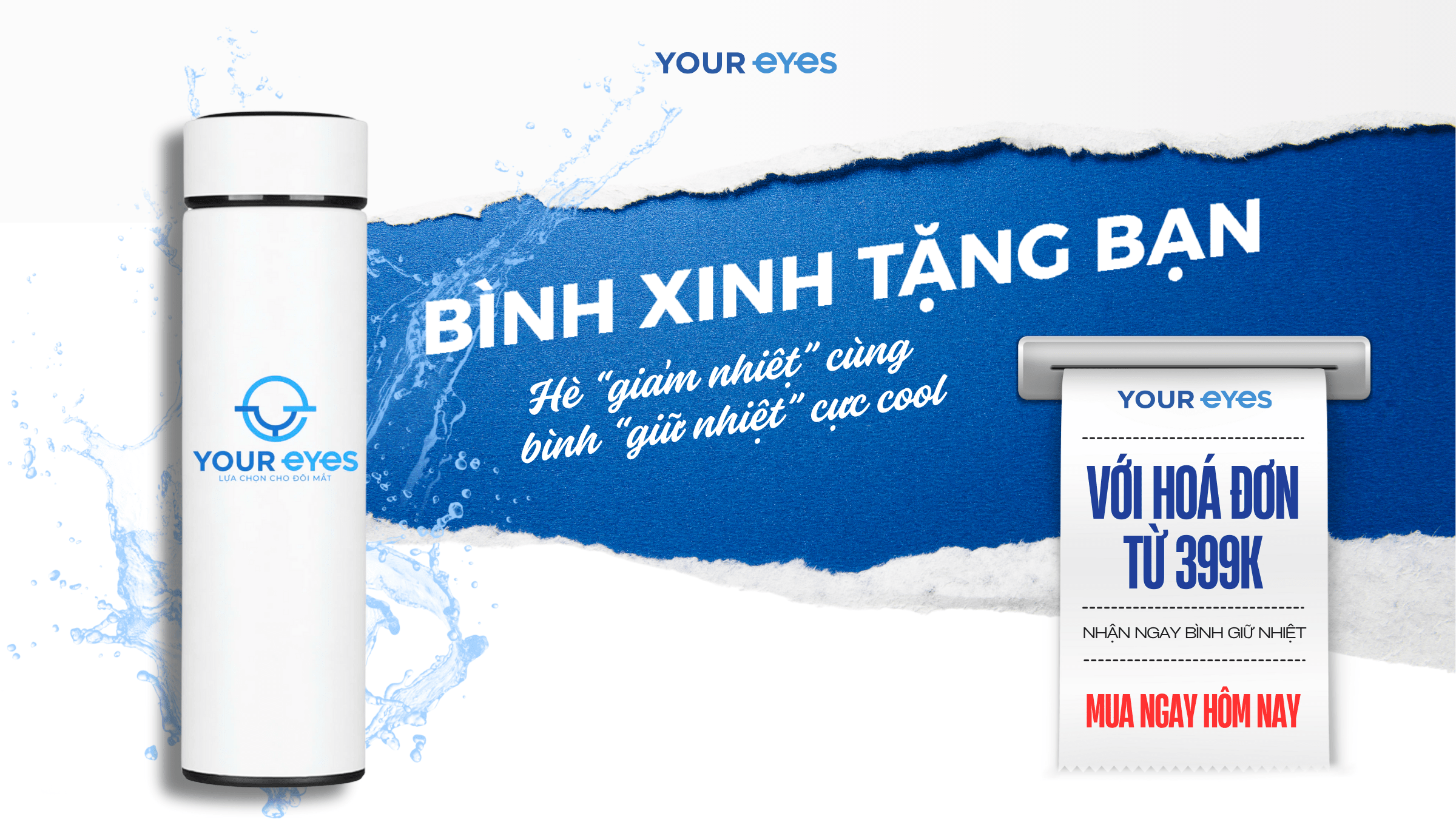chương trình tặng bình giữ nhiệt