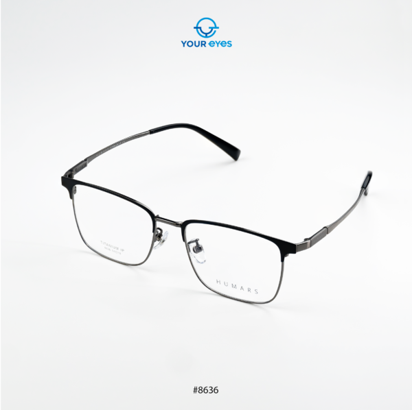 Gọng kính Humars 8636 - Hình ảnh 2