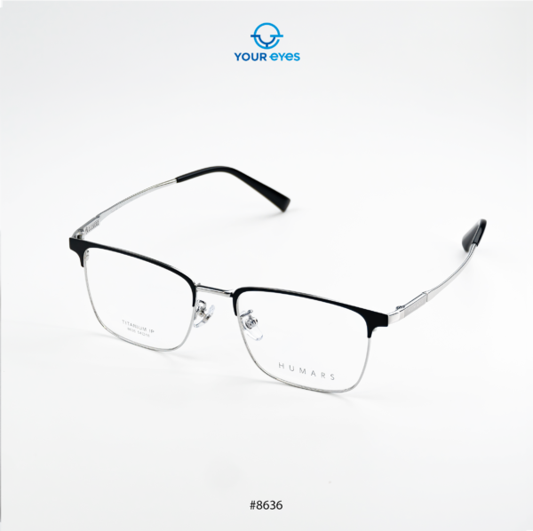 Gọng kính Humars 8636 - Hình ảnh 3