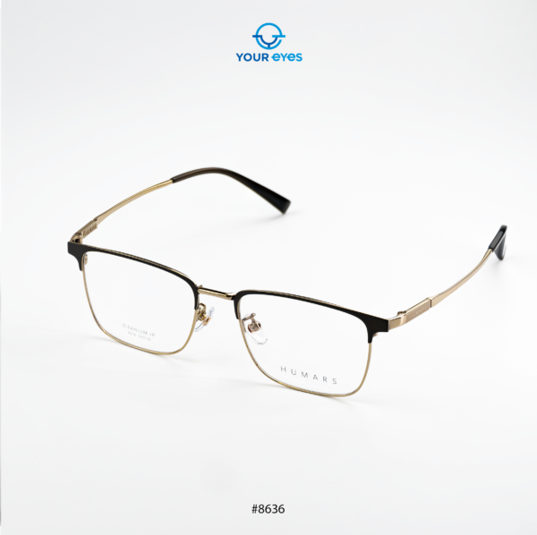 Gọng kính Humars 8636 - Hình ảnh 4