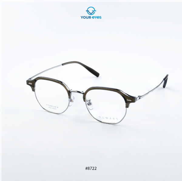 Gọng Kính Humars 8722 - Hình ảnh 5